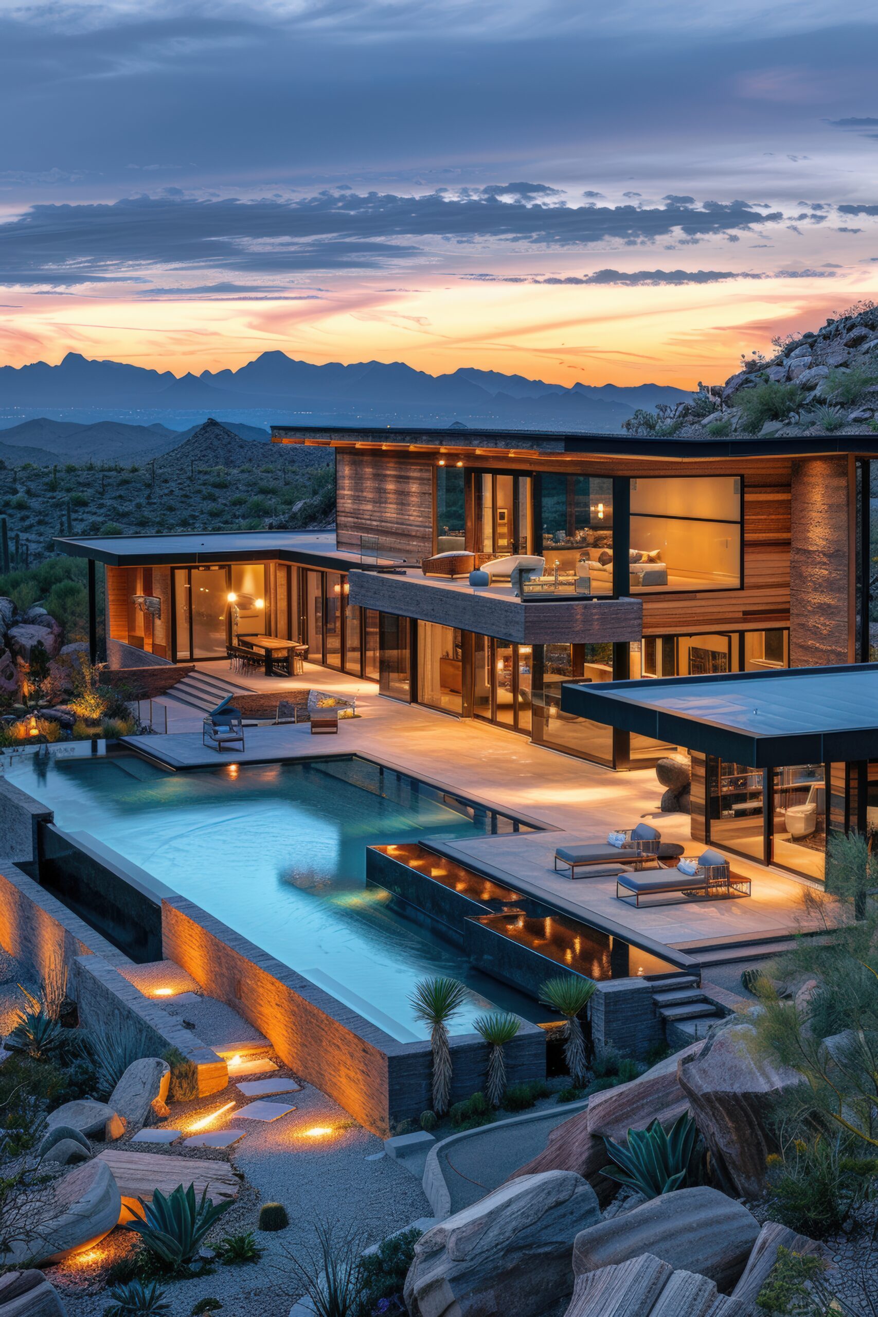 Villa de Lujo Airbnb Santi Clean